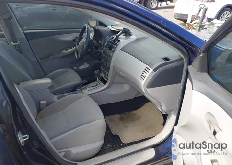 2011 Toyota Corolla Le from USA, damaged, VIN 2T1BU4EEXBC665649